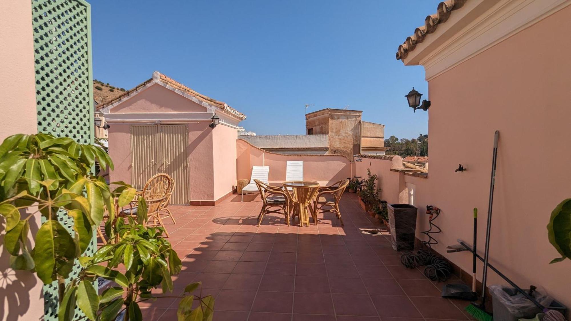 Casa Monte Victoria Malaga Exterior photo