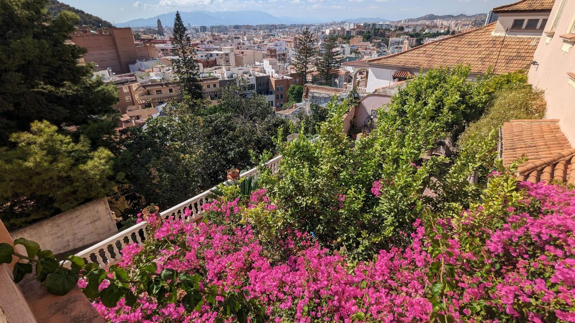 Casa Monte Victoria Malaga Exterior photo