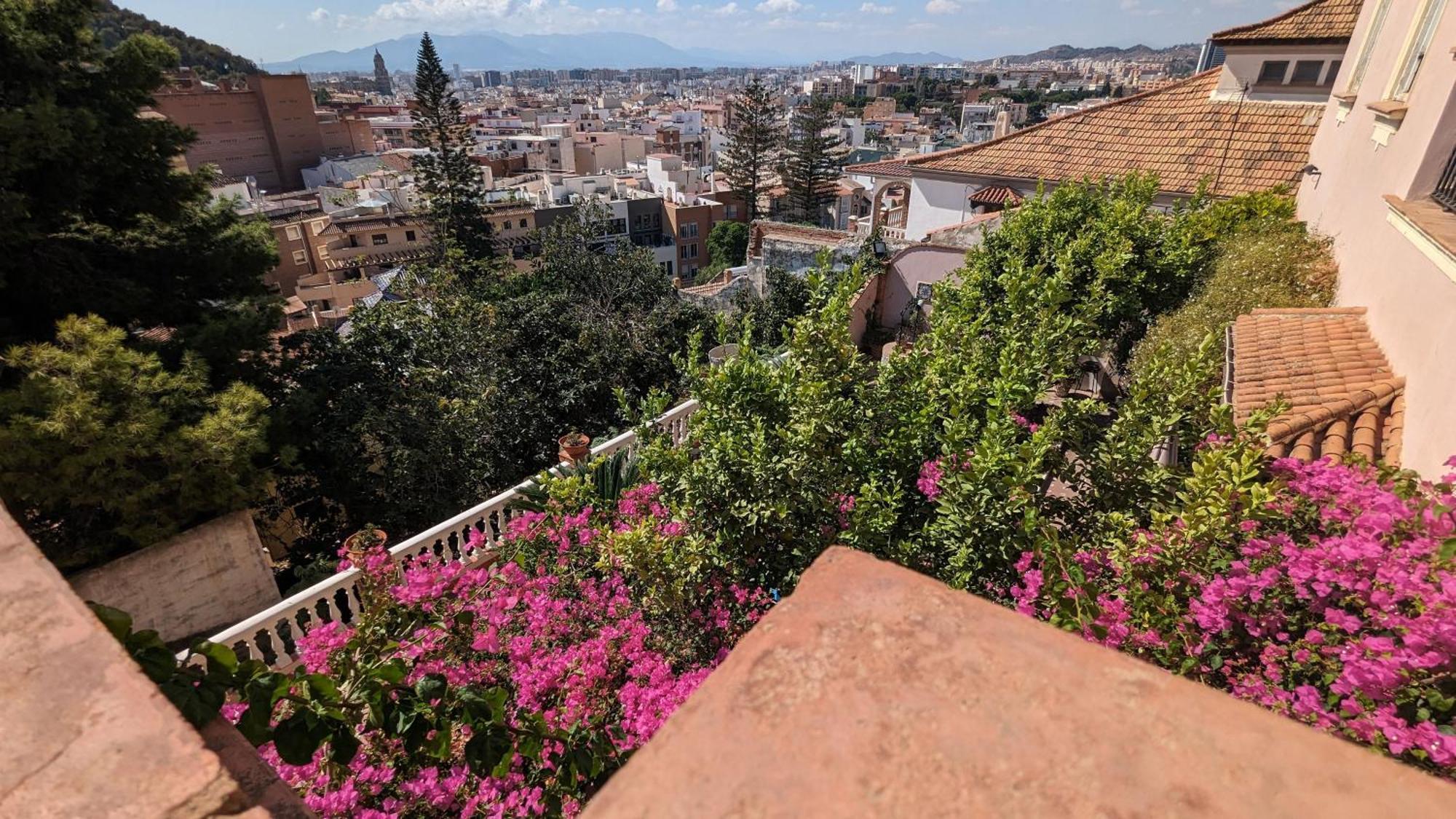 Casa Monte Victoria Malaga Exterior photo