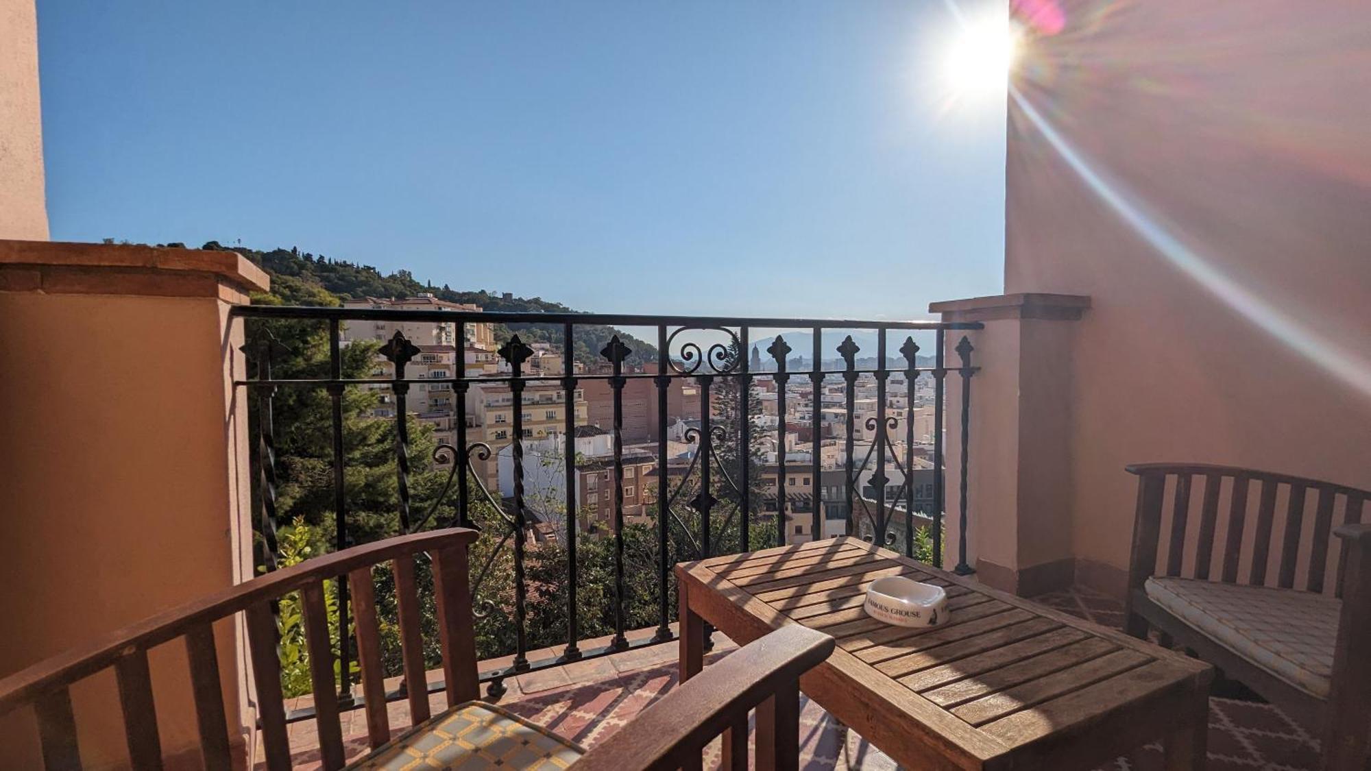 Casa Monte Victoria Malaga Exterior photo