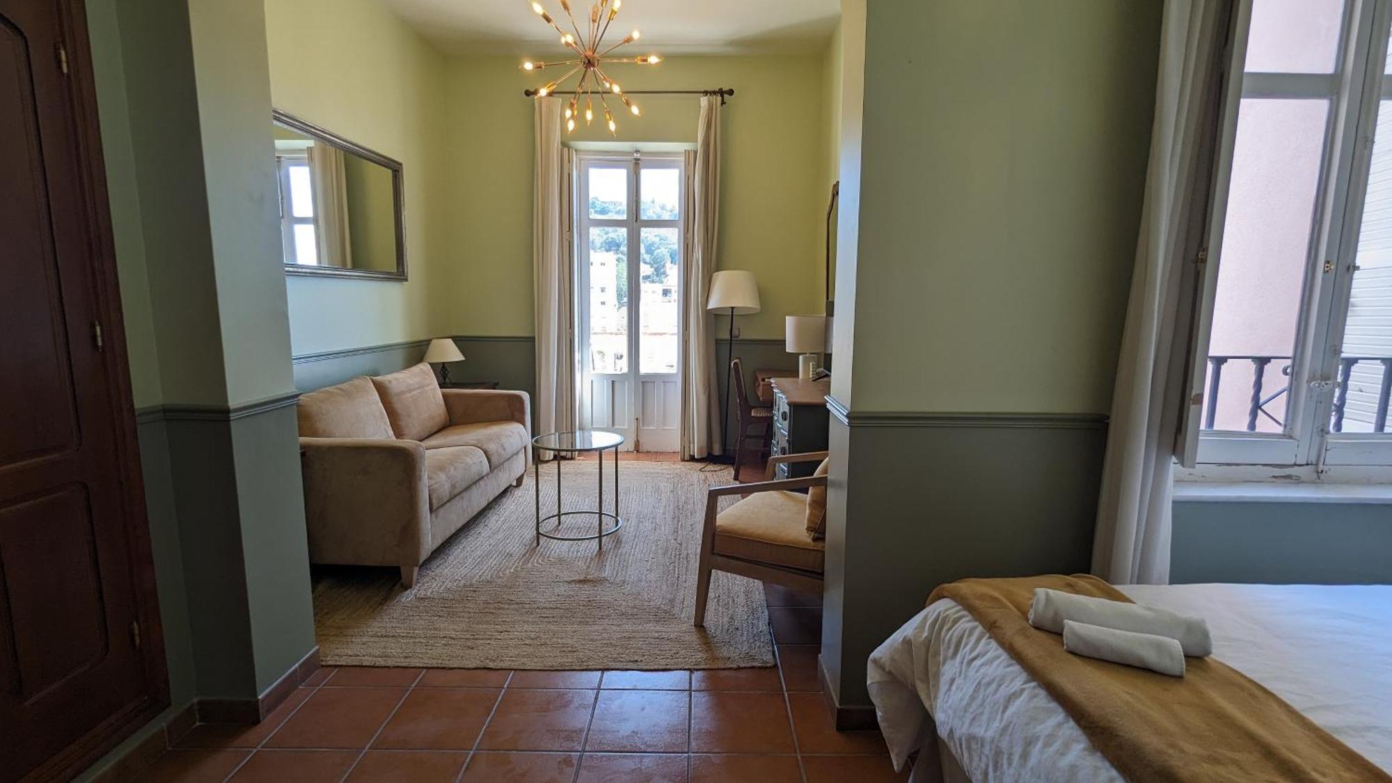 Casa Monte Victoria Malaga Room photo